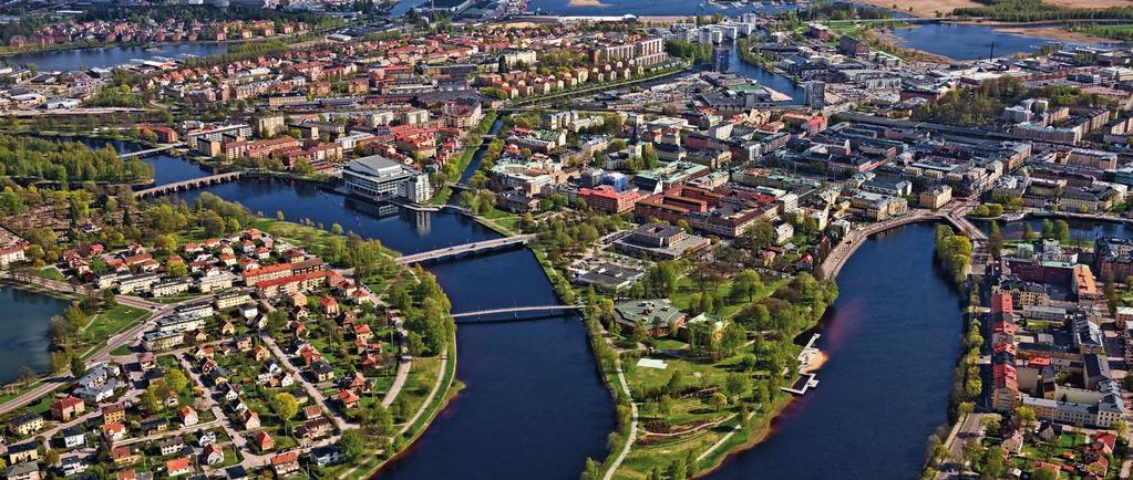 många viktiga myndigheter, som till exempel Karlstad är residensstad i Värmlands län och bildar tillsammans med Forshaga, Grums, Konsumentverket, Pensionsmyndig- Hammarö
