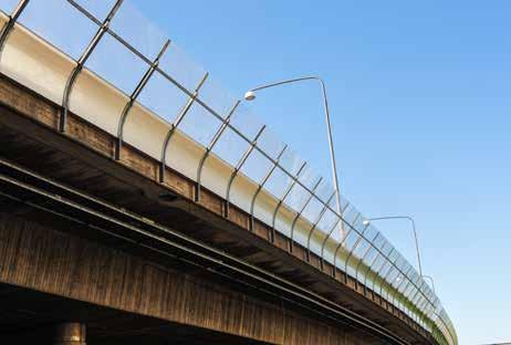 cykelbaneräcken Räckesövergångar FlexGuard MPS