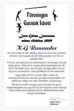 Stångaspelen 2009 FESTARRANGEMANG För 2009 hade vi valt att ha en ny entreprenör för maten, det var Gumbalde Gårdskrog Joakim Larsson och co som åtog sig uppdraget.