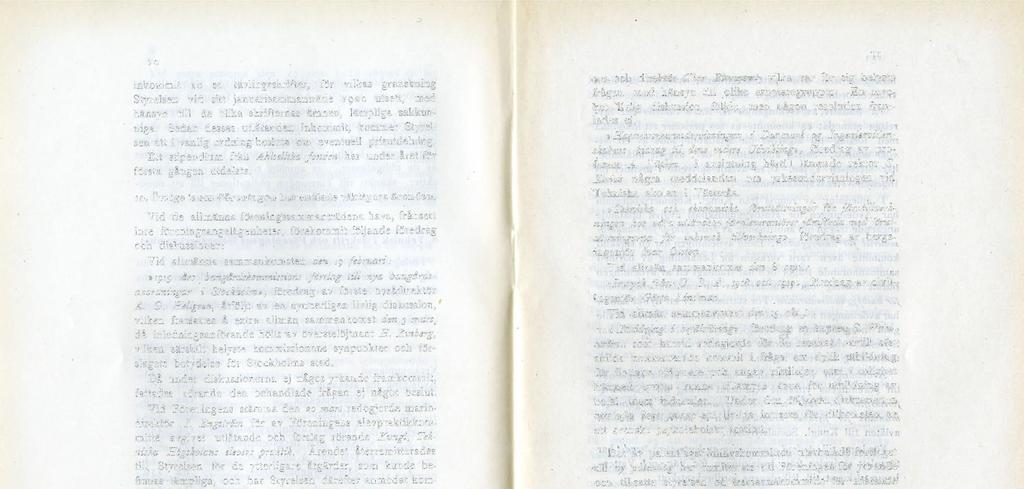 1 o inkommit 10 st. tävlingsskrifter, för vilkas granskning Styrelsen vid sitt januarisammanträde 1920 utsett, med hänsyn till de olika skrifternas ämnen, lämpliga sakkunniga.
