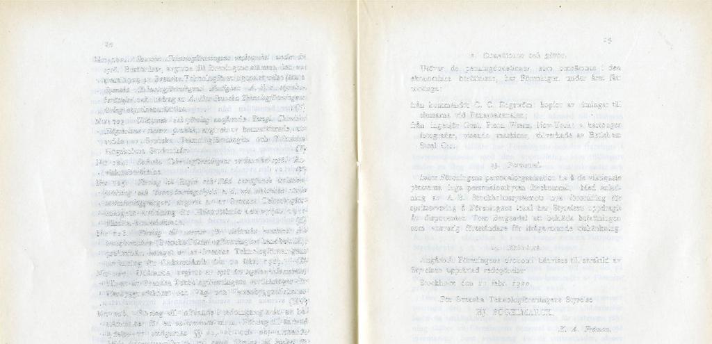 14 N:r 122. Svenska Tek?iologföreningens verksamhet under år 1918.