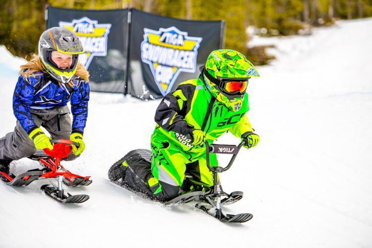 Snowracer Cup lockar till deltagande oavsett ålder eller kön. Det är glädjande!
