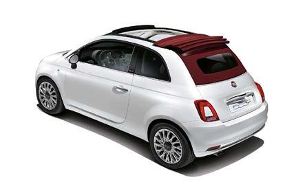 MODELL / VERSION Modell / Version l/100 km CO2 g/km Pop Lounge Collezione NYA FIAT 500C SERIE 4 Nya 500C 1.2 Pop 4,7*-4,9 110*-115 149 900 kr - - Nya 500C 1.