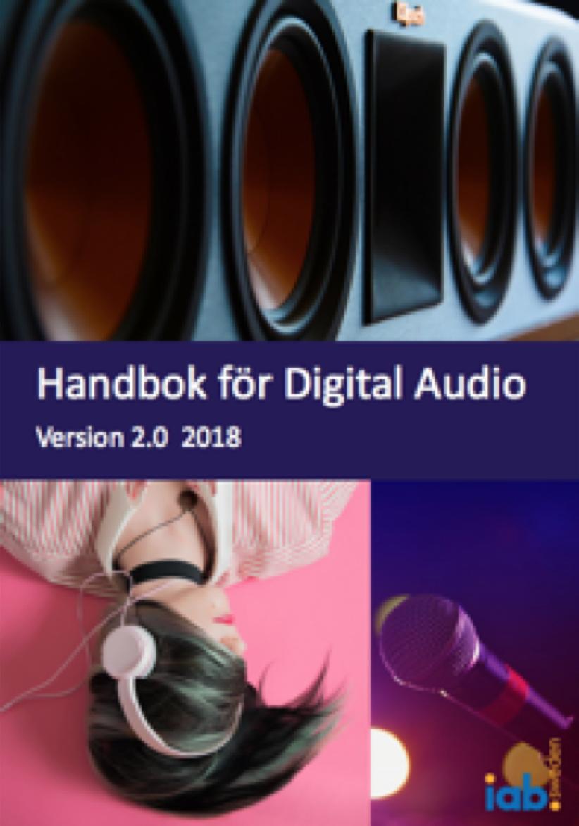 8. Task force Audio Aktiviteter och ämnen som behandlas i task force audio: Uppdaterat Handboken för Digital Audio 2.