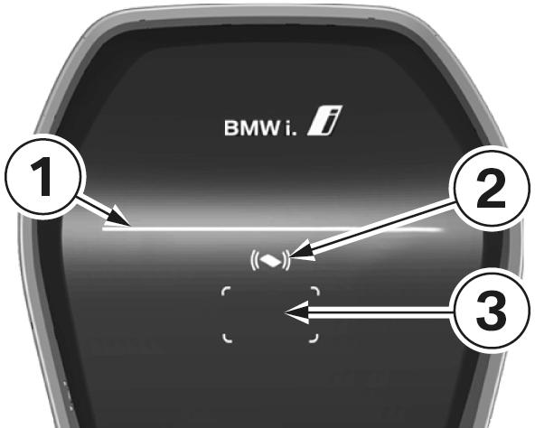 RFID-korten har olika färger, som vid komplettering av en kommunikationsmodul även kan tilldelas ett fordon vid tjänsten BMW DCS (BMW Digital Charging Service).