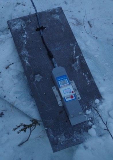 Inledning IVL har på uppdrag av LKAB mätt vattenföring vid två stationer i Liukattijoki sedan 2012 och vid två stationer i Mertaseno sedan 2013.
