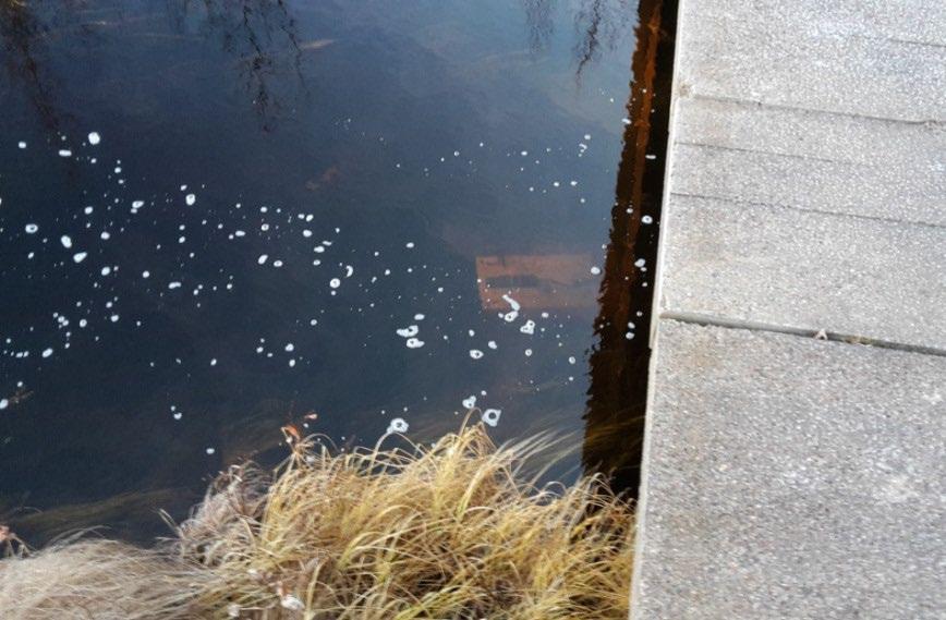 Tabell 1. Hydrologiska mätstationer i Liukattijoki och Mertaseno. Mätningarna sker i naturliga vattendragssektioner förutom vid Mertaseno nedre där mätningarna sker vid en stenbro.