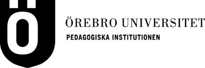 UTBILDNINGSPLAN LÄRARPROGRAMMET, 60 POÄNG Teacher Education Programme, 60 Points Utbildningsplanen är fastställd av sektionsnämnden för lärarutbildning den 10