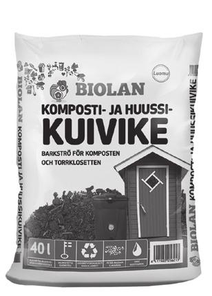 FI Biolan-tillbehör Biolan Barkströ för Komposten och Torrklosetten Biolan Barkströ för Komposten och Torrklosetten är ett blandningsmaterial för kompostering och torrtoaletter tillverkat av ren,