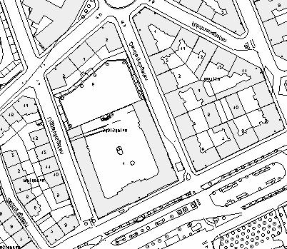 se är huvudsakligen flerbostadshus byggda på 1910-talet i 4-5 våningar.