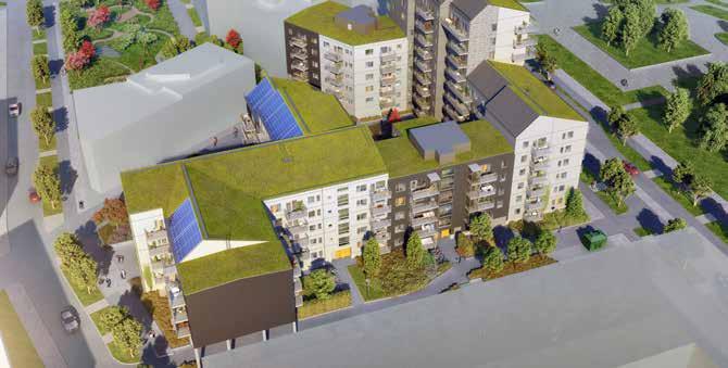 VÅISPLA 1 ROK 2 ROK 3 ROK 4 ROK 4 Lgh 7-1401 ca 89 kvm Lgh 5-1404 ca 53 kvm Lgh 5-1405 ca 50 kvm Lgh 5-1403 ca 38 kvm Lgh 5-1402 ca 50 kvm Lgh