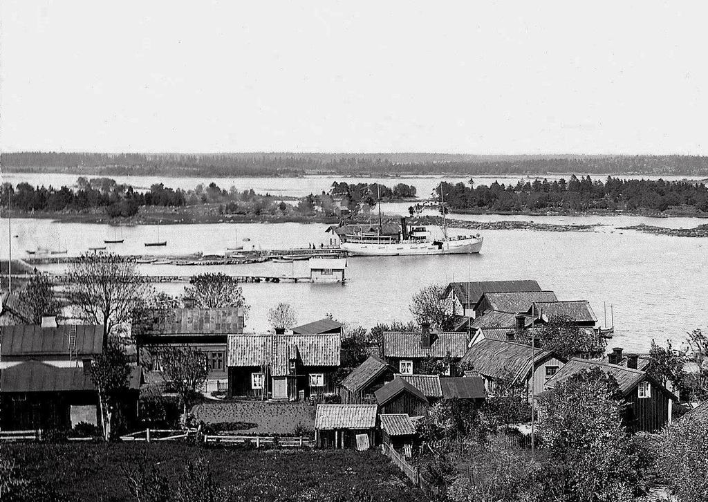 Huset revs omkring 1957.