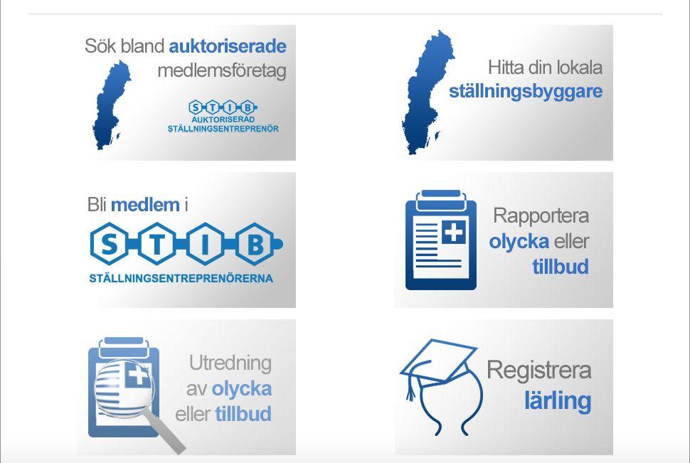 Byggnadsindustrins Yrkesnämnd; BYN. Detta gör du enklast på STIB hemsida.