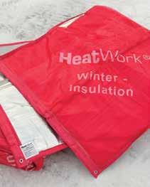 Här har vi den ultimata vintermattan för professionell och privat användning, oberoende av vars och ens behov. HeatWork har marknadens mest miljövänliga, ekonomiska och effektiva metod för tjältining.