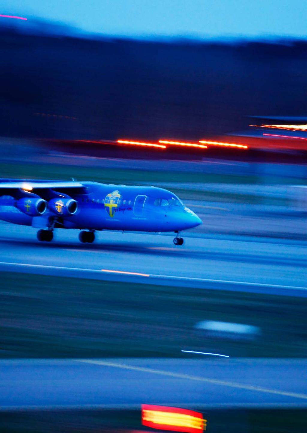 EN STRATEGI FÖR FLYGET I SVERIGE