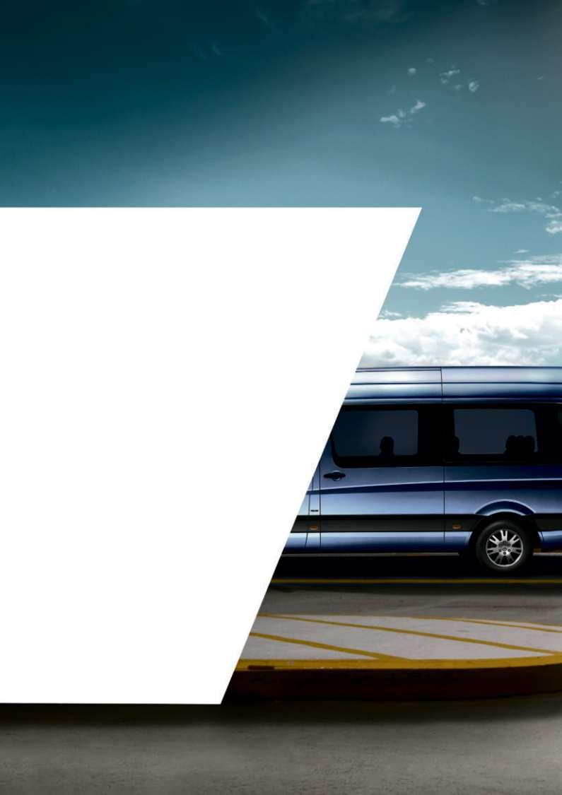 Komfort-klassen HYMER Van 19 Hymer Van Kompakt, bekväm, halvintegrerad. HYMER ses som uppfinnare av vanen i branschen för mobilt resande.