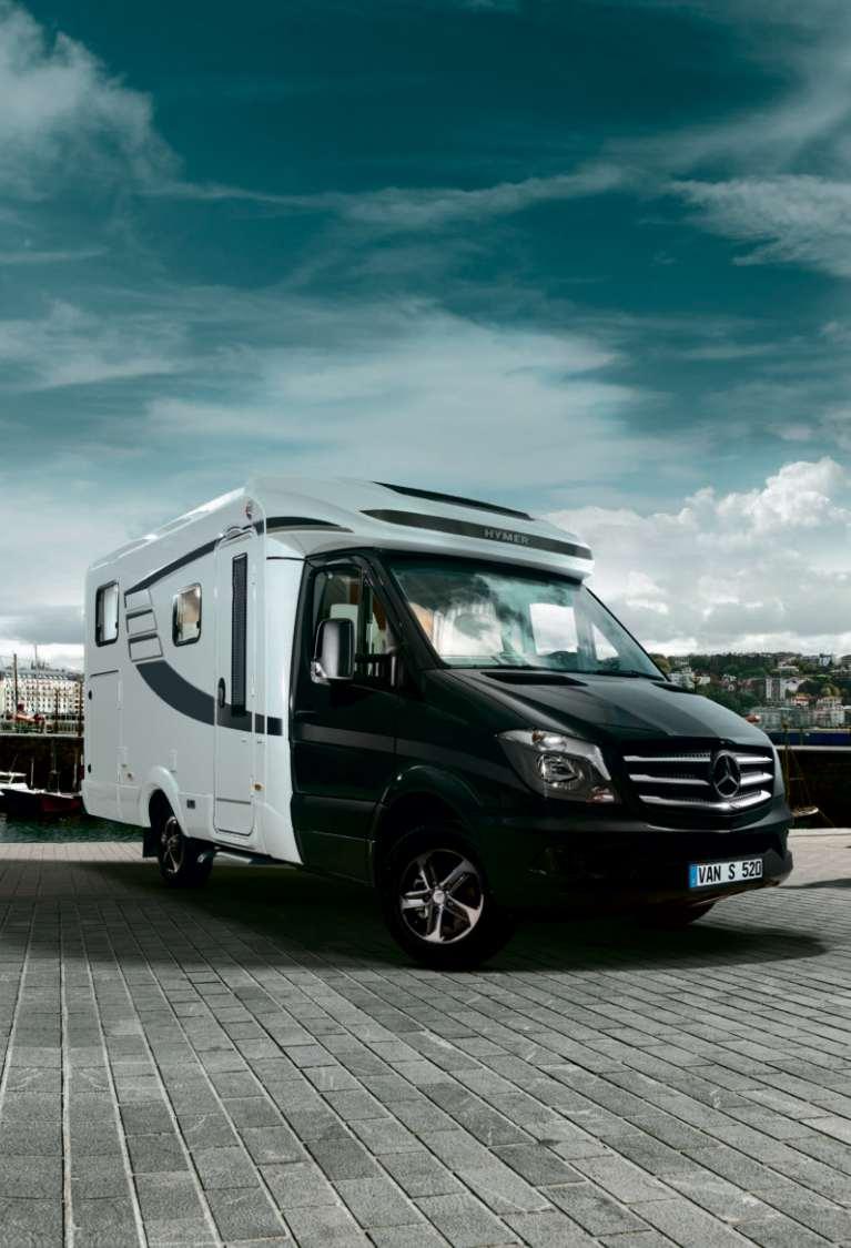 Mercedes-Benz: En motor med högt vridmoment, de modernaste säkerhetsfunktionerna och en unik hantering tack vare den kompakta storleken. För en semester full av flexibilitet!