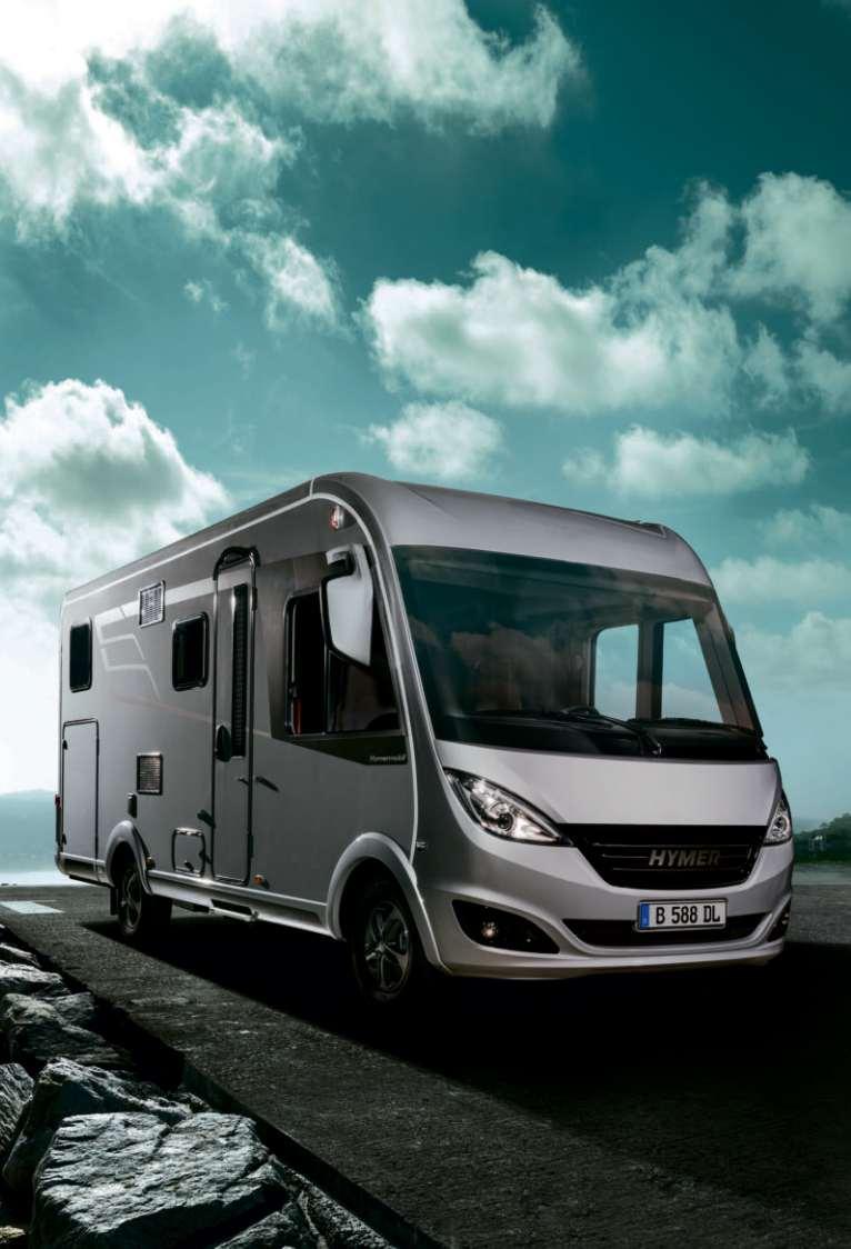 NEW exterior design B-DL 444 sida 58 B-DL 504 sida 58 Komfort-plus-klassen B-DL 574 sida 59 B-DL 584 sida 59 B-DL 588 sida 60