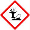 exponering, Kategori 3 Akut toxicitet i vattenmiljön, Kategori 1 H400: Mycket giftigt för vattenlevande organismer.