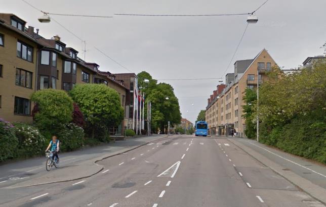 Danska vägen - trafikförslag Handling till