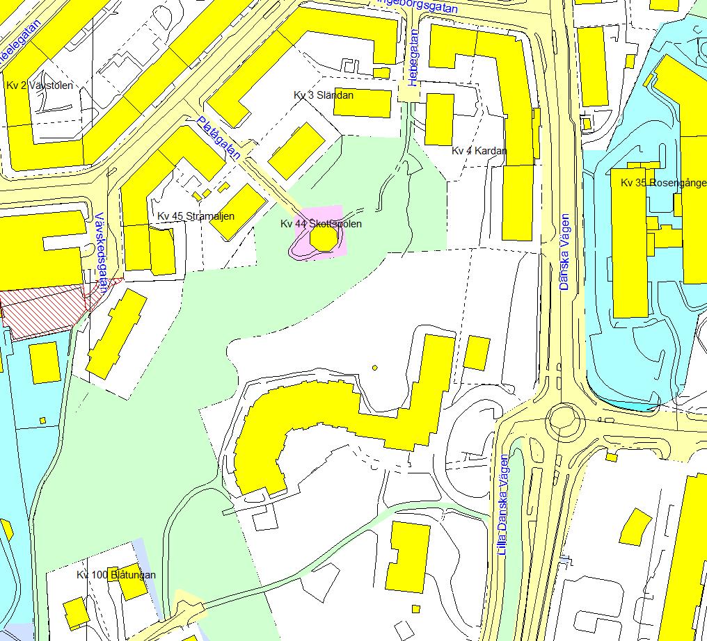 2.3 Tekniska faktorer 2.3.1 Geoteknik Inga utredningar gällande geoteknik har gjorts i samband med trafikförslaget. 2.3.2 Kablar och ledningar samt belysning Ledningskoll har gjorts och bifogas digitalt.