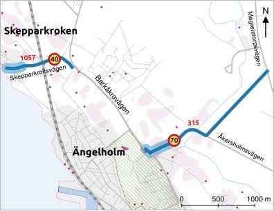 Skepparkroken-Valhall Berörda kommuner: Ängelholms kommun Objektsid för kartreferens: 165 Öppet för trafik: Mellan 2027 och 2029 Ungefärlig kostnad: 9 miljoner kronor varav kommunen står för hälften.