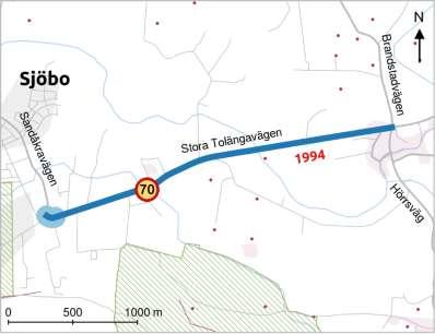 Sjöbo - Tolånga Berörda kommuner: Sjöbo kommun Objektsid för kartreferens: 117 Öppet för trafik: Mellan 2024 och 2026 Ungefärlig kostnad: 6 miljoner kronor varav kommunen står för hälften.