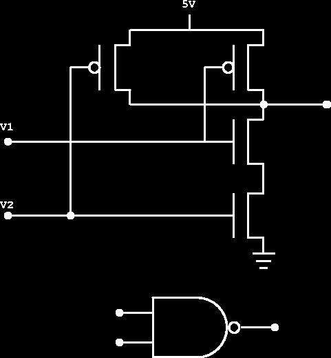 Digital Elektronik NAND In