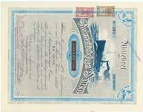 500 kr, 1918, Hälsingborg, dek/bild, VF 300 107 Stockholms Rederi AB Svea, 50 kr, 1917, Stockholm, dek, VF 100 108 Stockholms Transport Bogserings AB, 500 kr, 1918, Stockholm, dek/bild, VF 250 109