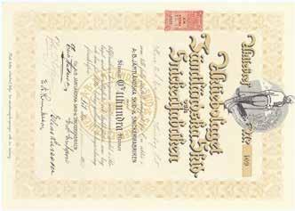 Nr Beskrivning Utrop Pris Köp 155 Sätila Ångsåg AB, 100 kr, 1921, Sätila, F 300 156 HJ. Wikvists Eftr.