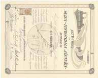 Nr Beskrivning Utrop Pris Köp 60 Falkenbergs Jernvägs AB, 100 kr, 1893, Falkenberg, bild, VF 500 61 Östra Centralbanans Jernvägs AB, 100 kr, 1900, Linköping, bild, VF 600 62 Ängelholm Klippans