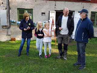 insekter. Sedan var det dags för är den prestigefyllda äppelkaketävlingen.