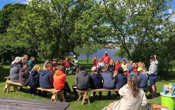 Sommarkollo på Alntorps Ö 2017 För tredje året i rad har vi på