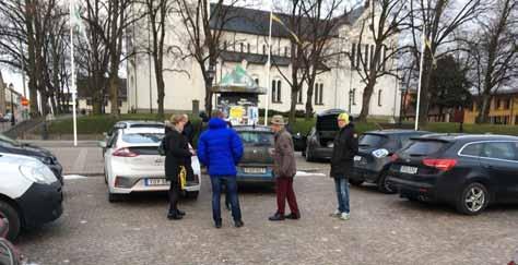 Den blev mycket uppskattad av fritids på Karlsängsskolan som hade en utedag på ön.