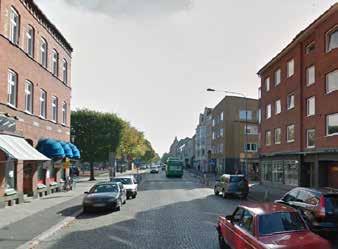 VERSION 1.1 :: 2018-08-30 Trelleborg Trafikplan Befintliga förutsättningar Kung Hans väg är ett exempel på integrerat frirum.