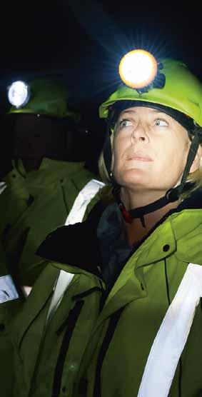 A DANNEMORA JÄRNMALMSPRODUKTION stort både på den lokala arbetsmarknaden och bland branschfolk i hela landet.