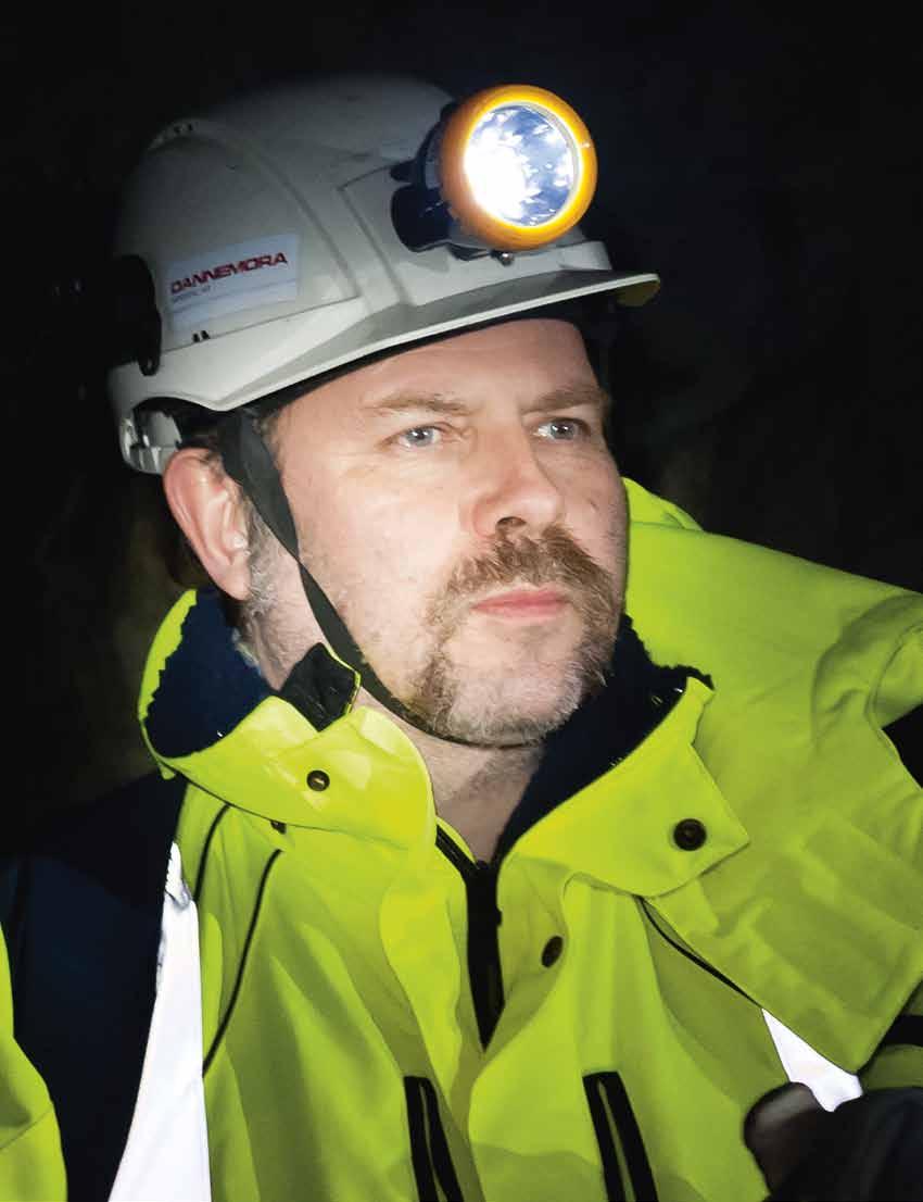 Å R S R E D O V I S N I N G www.dannemoramineral.
