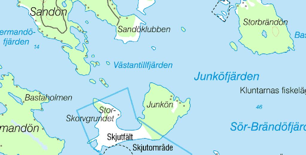 Områdets historia De flacka, uppgrundade områdena på Junkön var näringsrika och lättbearbetade vilket gjorde dem lämpliga för jordbruk. Här fanns också en djup vik som utgjorde en bra hamnplats.