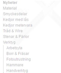 www.sargenta.se www.elfa.se www.conrad.se www.kjell.com www.slojddetaljer.se Andra bra inköpsställen för metall och lödning Rimbo Grande Habo Hobby www.rimbogrande.se www.habohobby.