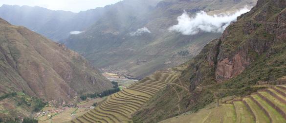 Dag 20: Heliga dalen Urubambadalen var inkafolkets heliga dal och här gör vi ett heldagsbesök för att se på inkaruinerna.