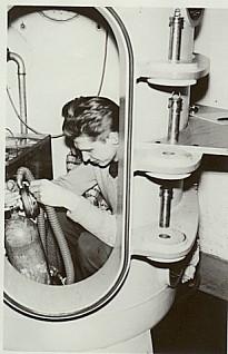 Claes Lundgren var 1959 amanuens vid Fysiologiska Institutionen i Lund.