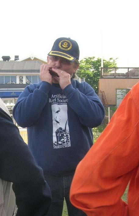 Årsmöte 2008 och Dykningens dag.