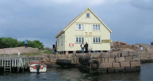 För den historiskt intresserade var nog föredragen om vraken utanför Lysekil och besöket på Skeppsholmen, där Dennis Österlund 1958 startade en av de första