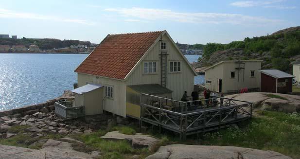 Besöket på Skeppsholmen låg tidigt på dagen för att vi skulle hinna med alla dagens aktiviteter, men en liten skara hade samlats på kajen för att med Jonas