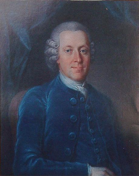 131 Greve Johan Henning GYLLENBORG (1756 1830), lagman i Blekinge, pstl, 59x39 (Göteborg, Bukowskis, 14.II.2016, Lot 749004 repr., est. SEKr10,000) J.321.