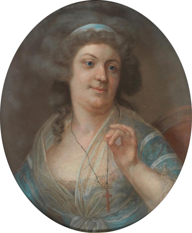 Three pastels, ov. (Sturehof slott) [new attr.] J.321.