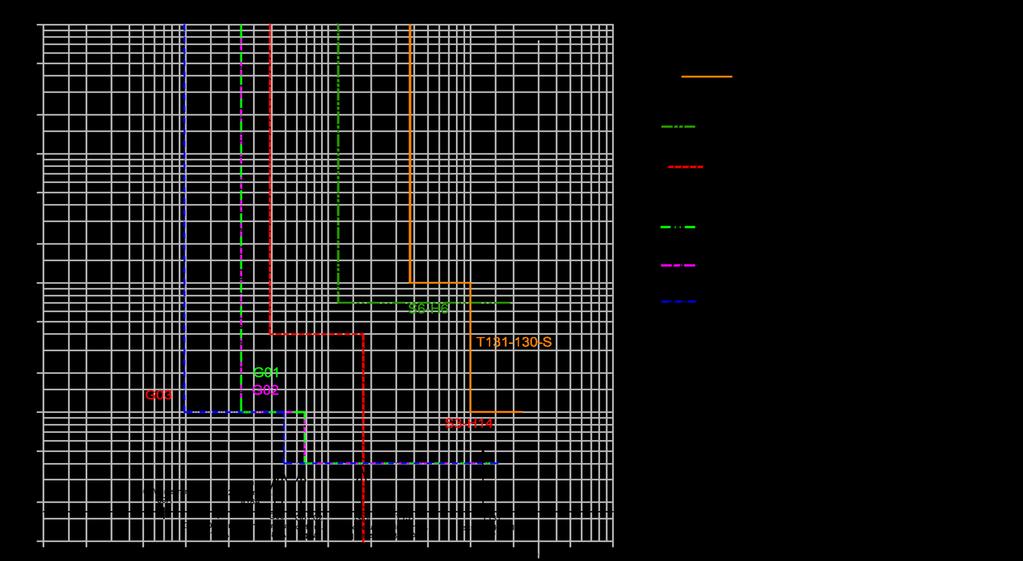 Diagram 130 kv-g-10 kv Projekt SELETIVPLAN S1-130 OCH GENERATORER Anläggning APM Datum 8WJnYD Skapat av DDL 0 Fig. 3.