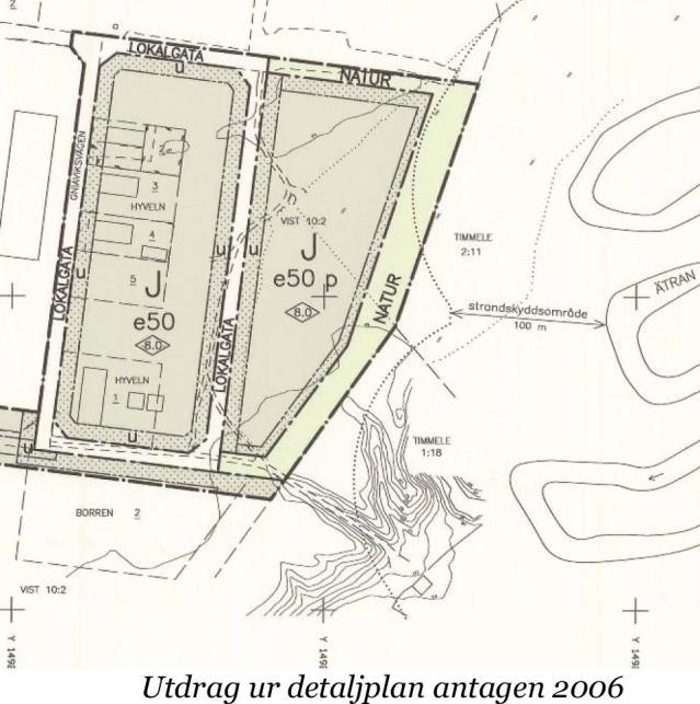 Plandata Läge Planområdet är beläget vid kvarteren Sågen och Svarven, vid Svarvaregatan på Vist industriområde, ca 4 km norr om Ulricehamns centrum.