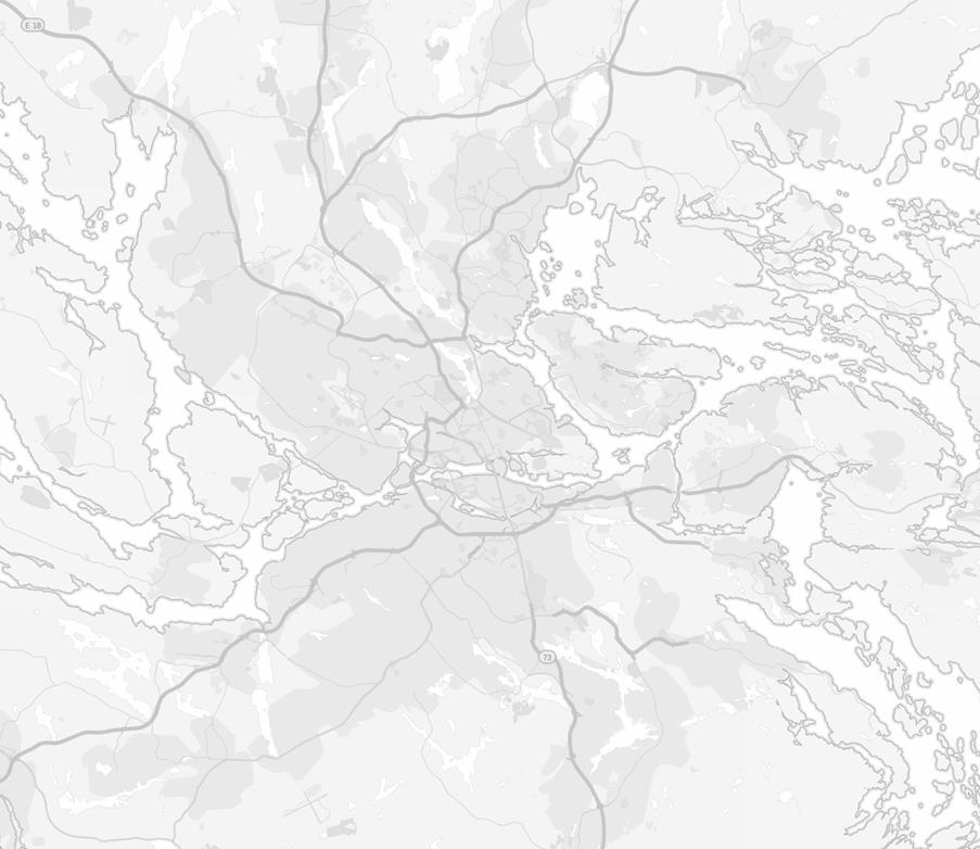 Tillgänglighet till kontorsområden 2030 med kollektivtrafik inom 30 min Östra Kungsholmen Västra CBD Mellersta CBD Mellersta Kungsholmen Nedre Östermalm Östra CBD Gamla Stan Jarlaplan/Rådmansgatan