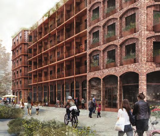 Morgondagens kulturarv - så här blir det I stadsdelen tar vi ansvar för dagens stadsutveckling så att den är till glädje för kommande generationer.